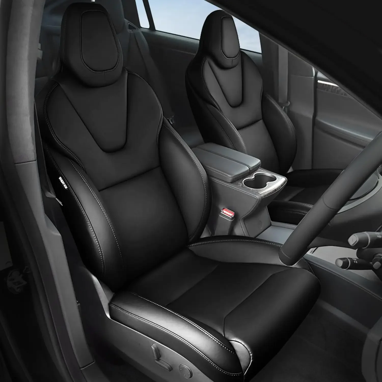 

Чехлы на автомобильные сиденья для Tesla Model X 5 мест 2016-2019, производительность/стандартный диапазон/длительный диапазон/база/P90D/P100D/60D/70D/75D/90D