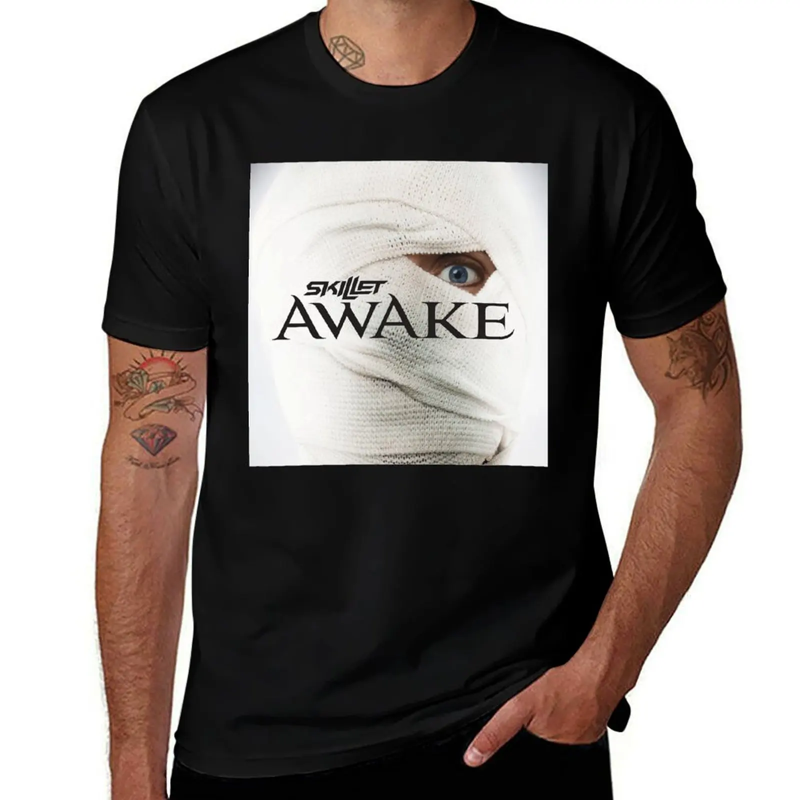 

Shirt graphic shirts Classic shirts man mens t man shirt T T-Shirt graphic Skillet t awake designer