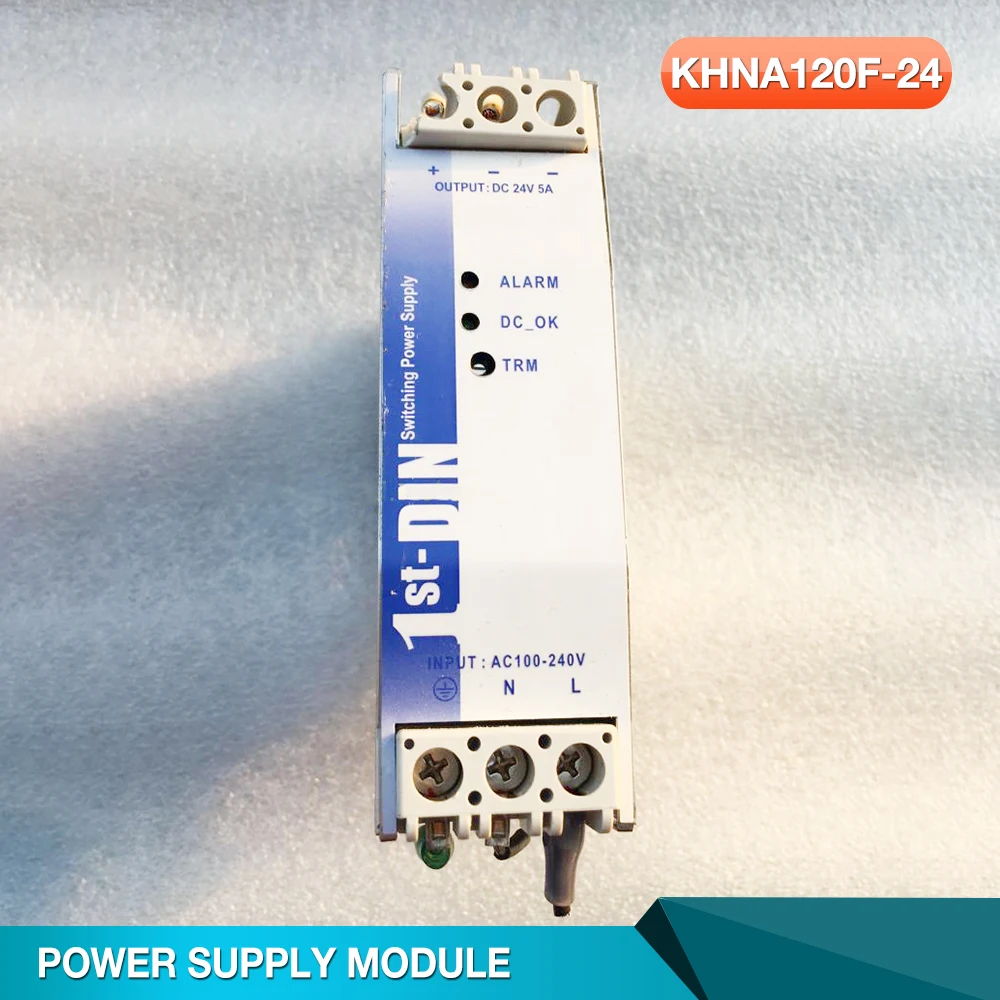 

KHNA120F-24 For COSEL Original Disassembly Switching Power Supply 1ST-DIN