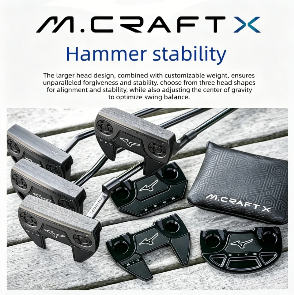 ميوزونو M.CRAFT X جولف بوتَر م - مراجعة X Golf Equipment وسعره