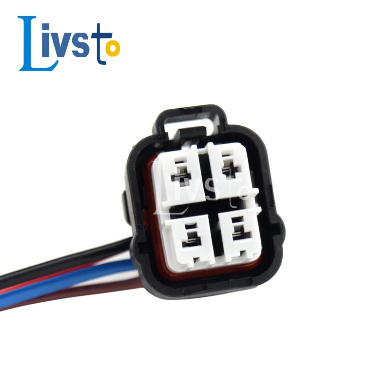 4 Pin Car Pump Socket Waterproof Auto Wire Harness Connector For Toyota Mazda 6195-0315