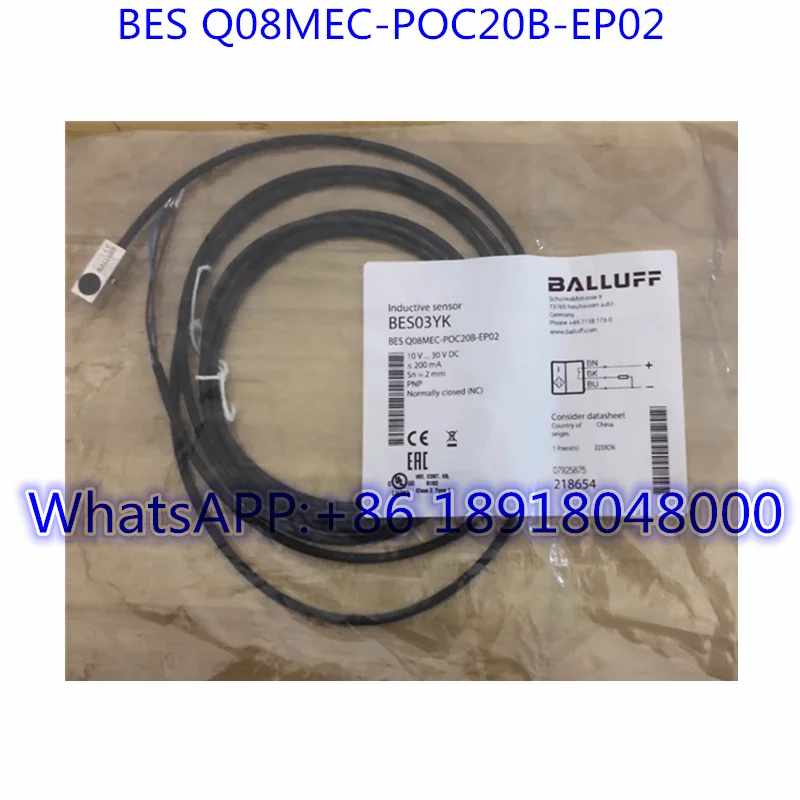 

Brand New BES03YK sensor BES Q08MEC-POC20B-EP02 Fast Shipping