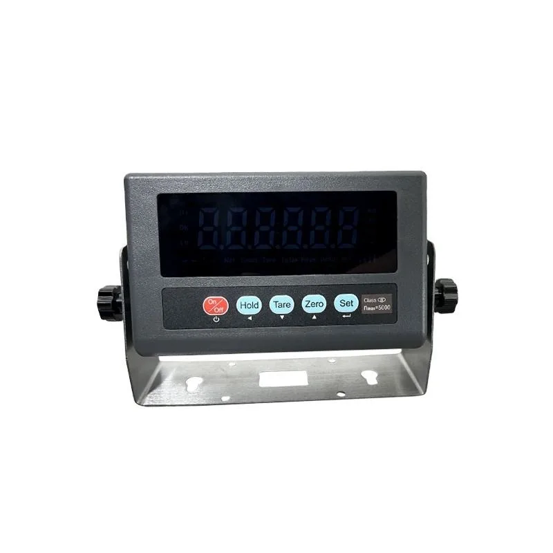 Weighing LP7517 newly designed scale, portable weighing indicator, high-definition LCD display, communication digital indicator