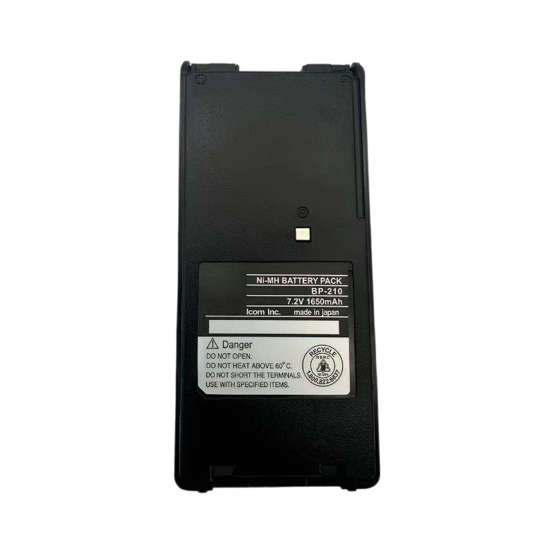 ل Icom IC-T3H IC-V8 IC-V81 IC-V82 IC-A6 IC-A6E راديو البطارية BP-210 BP-209