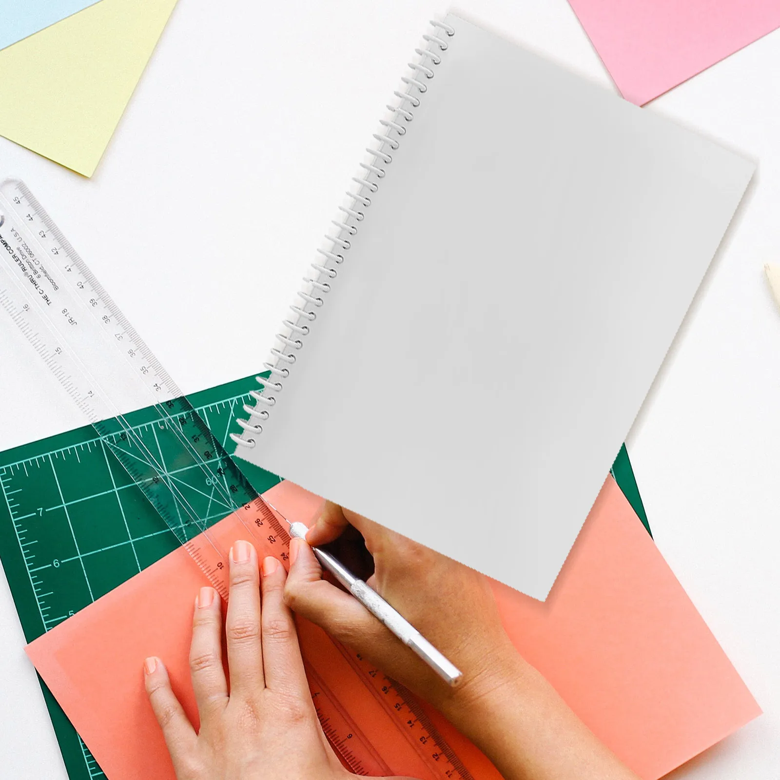 10 szt. Plastikowe kółka do segregatora, spirale do oprawy luźnych kartek do raportów, kalendarzy, naprawy książek DIY, zamienne kółka mocujące