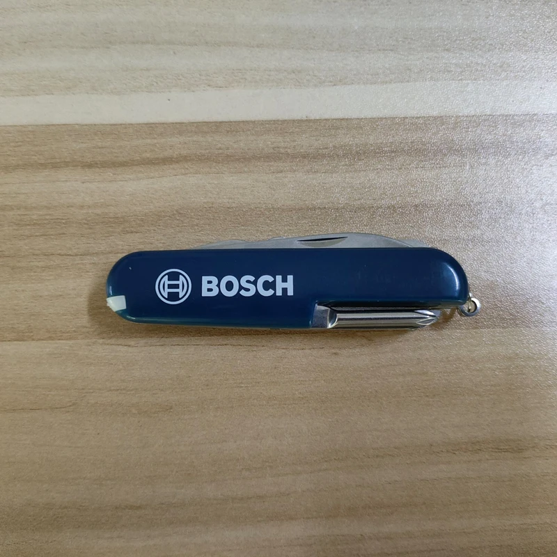 BOSCH Foldable Tools Multifunctional Attachments Mini Knife Bottle Opener Mini Scissors Multiple Functions Hand Tool Accessories