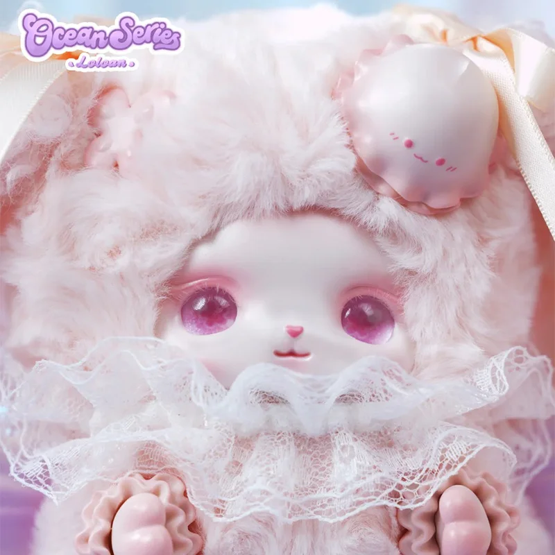 

Новый продукт CQTOYS Loloan морская серия слепая коробка кукла фигурка сумка подвеска украшение стола подарок для друзей девочек праздничный подарок