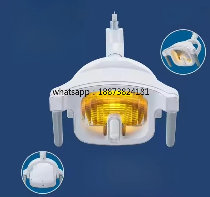 High Quality 12W Operating Light LED Chair Light Reflector Light Dual Brightness Adjustable fast shipping