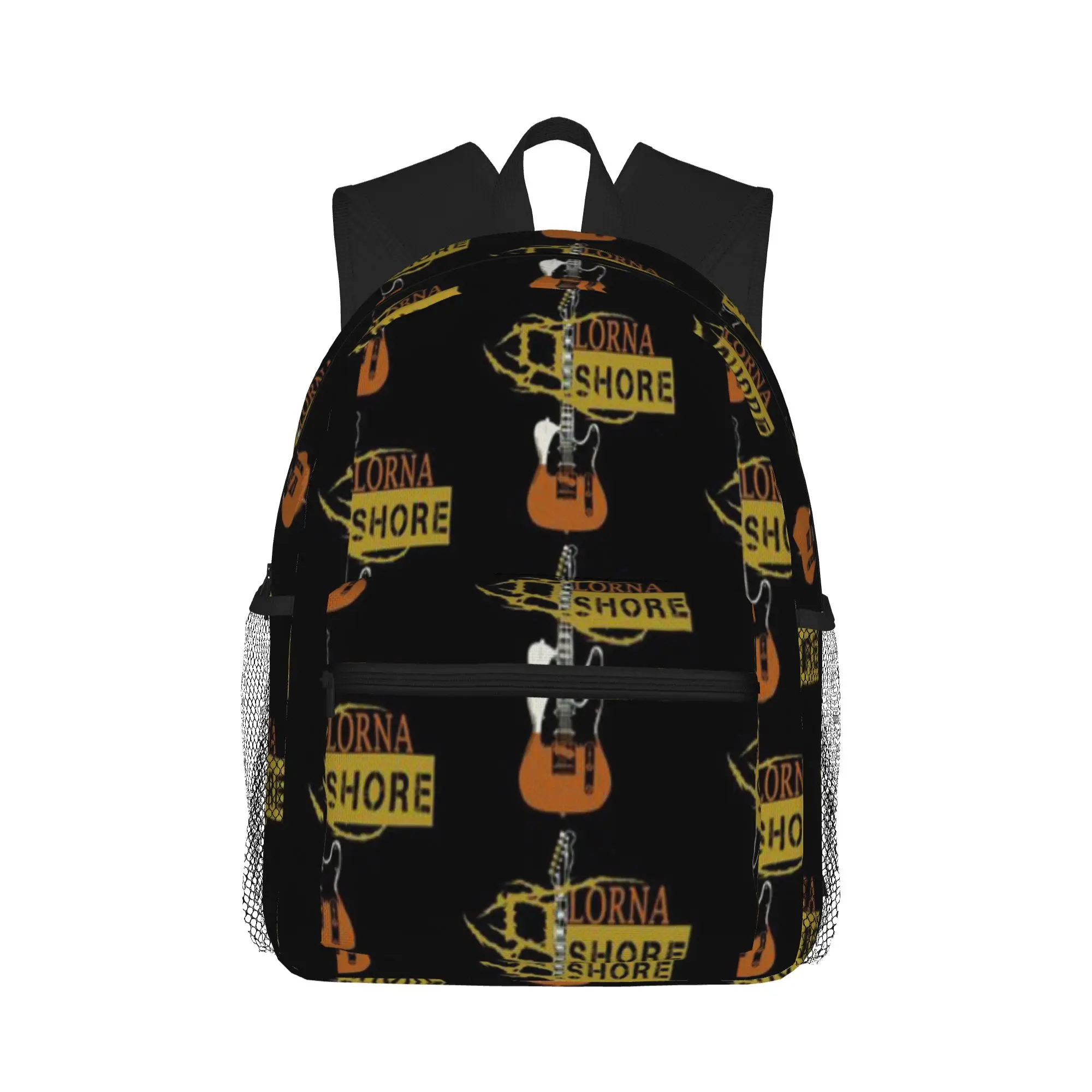 American Heavy Metal Deathcore Music  Casual Backpack for Students and Adults Feminina backpack