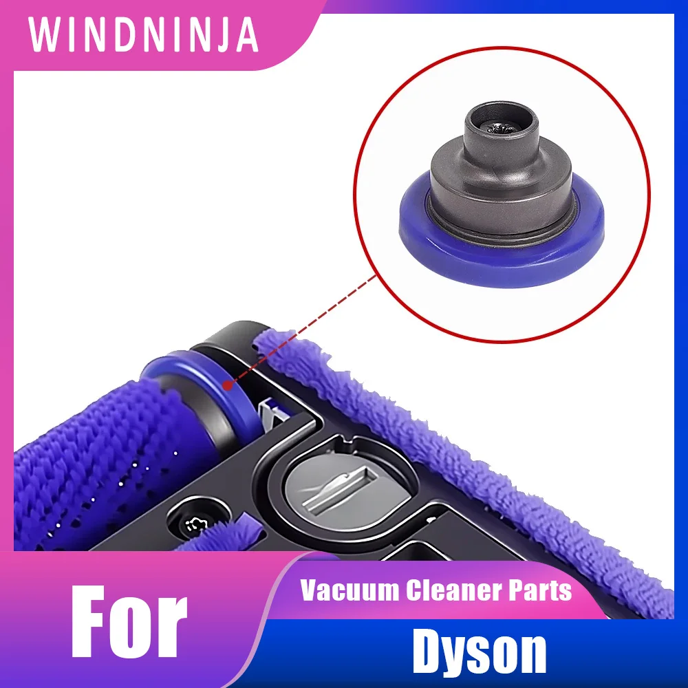 Spare Parts Repair Kit For Dyson V7 V8 V10 V11 Vacuum Cleaner Scroll Axis Rear Brush Bar Soft Roller Replacement Components