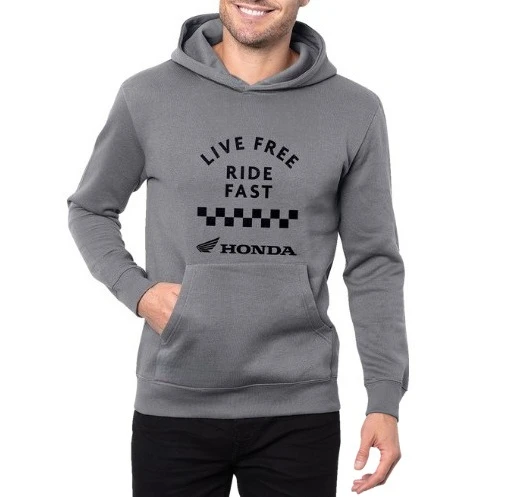 

Новая толстовка с принтом Honda, осенне-зимний мотоциклетный уличный повседневный джемпер, высококачественная толстовка