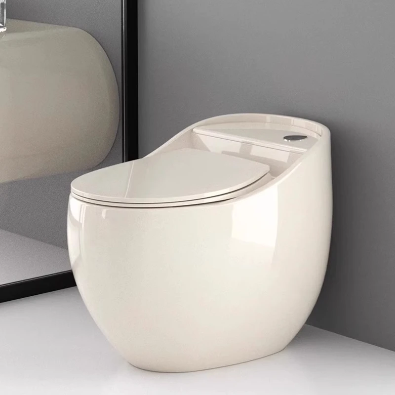 Water saving deodorant silent siphon small apartment toilet