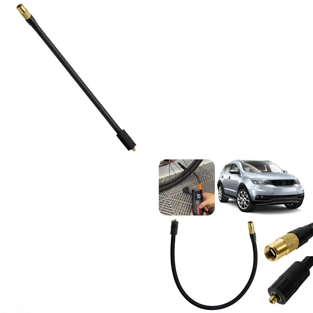 G7NA Universal 6mm Thread Tire Inflator Adapters for Car Trucks Motorcycles Bicycles