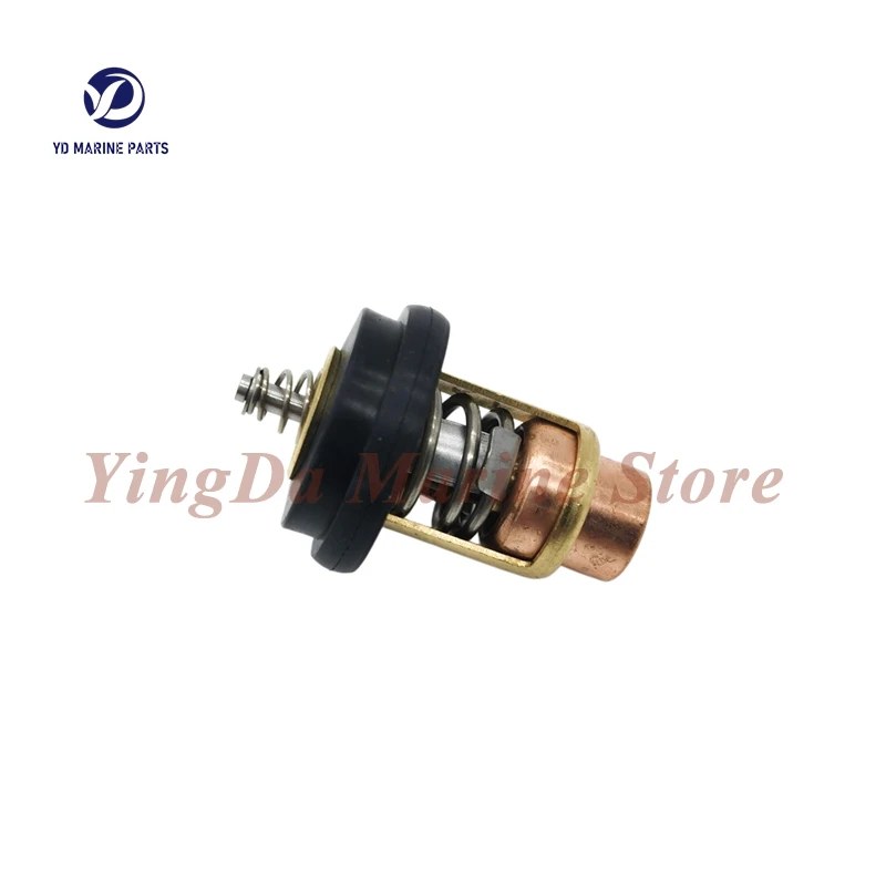 Thermostat 3H6-01030-0 For TOHATSU Outboard Motor 2-40HP Assembly Cooling System 122℉ 50℃ 350-01030-1 Made in Taiwan