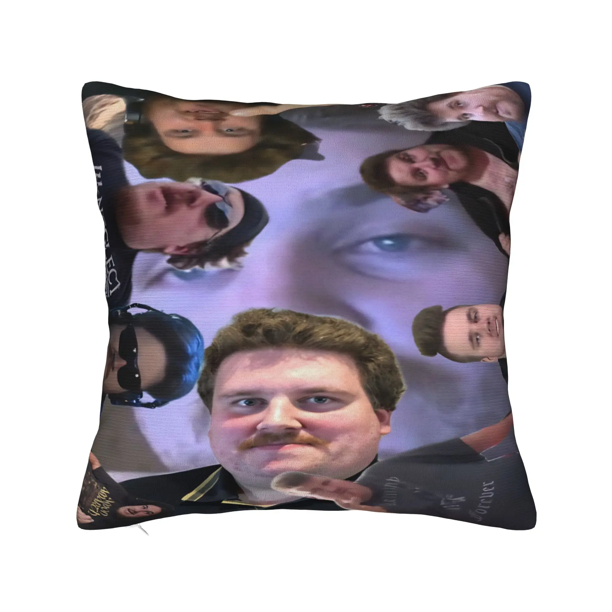 Drachenlord Rainer Winkler Pillowcase Merch Soft Cushion Cover  Pillow Covers Living Room Decorations Zipper Multi-Size