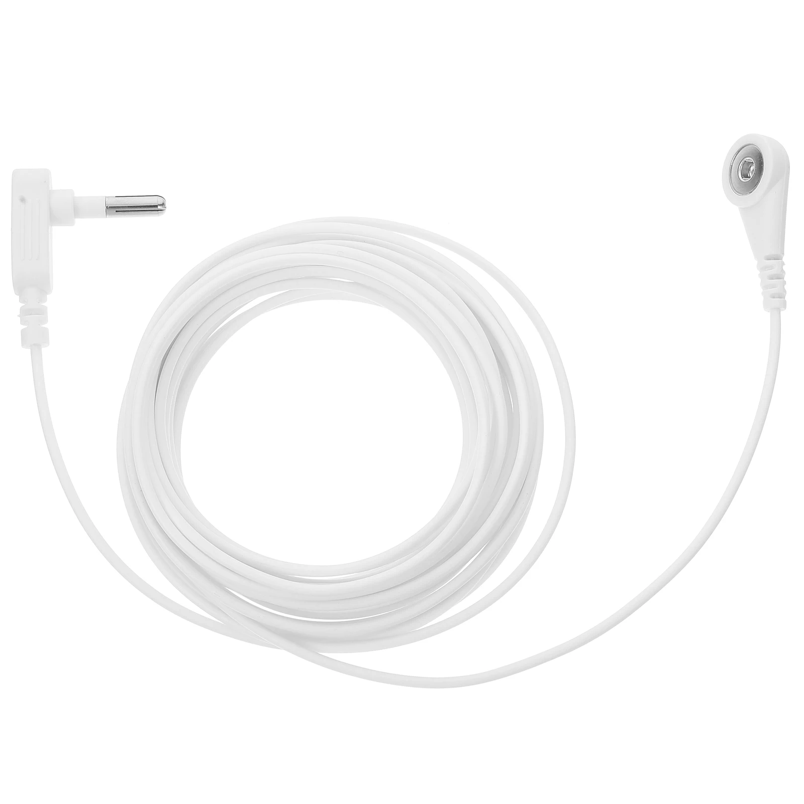 

Reliable White Grounding Cord Static Electricity Prevention Grounding Wire for Electronic Devices