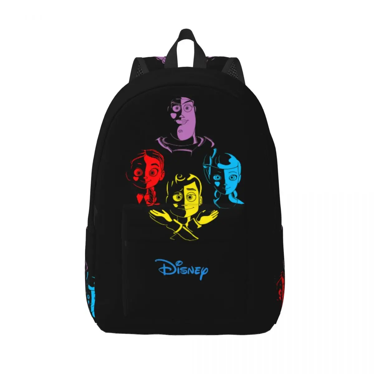 Handbag Rhapsody Classic Sturdy Shoulder Disney Toy Story Andy Film Teenager Gift Adjustable Strap Knapsack Travel