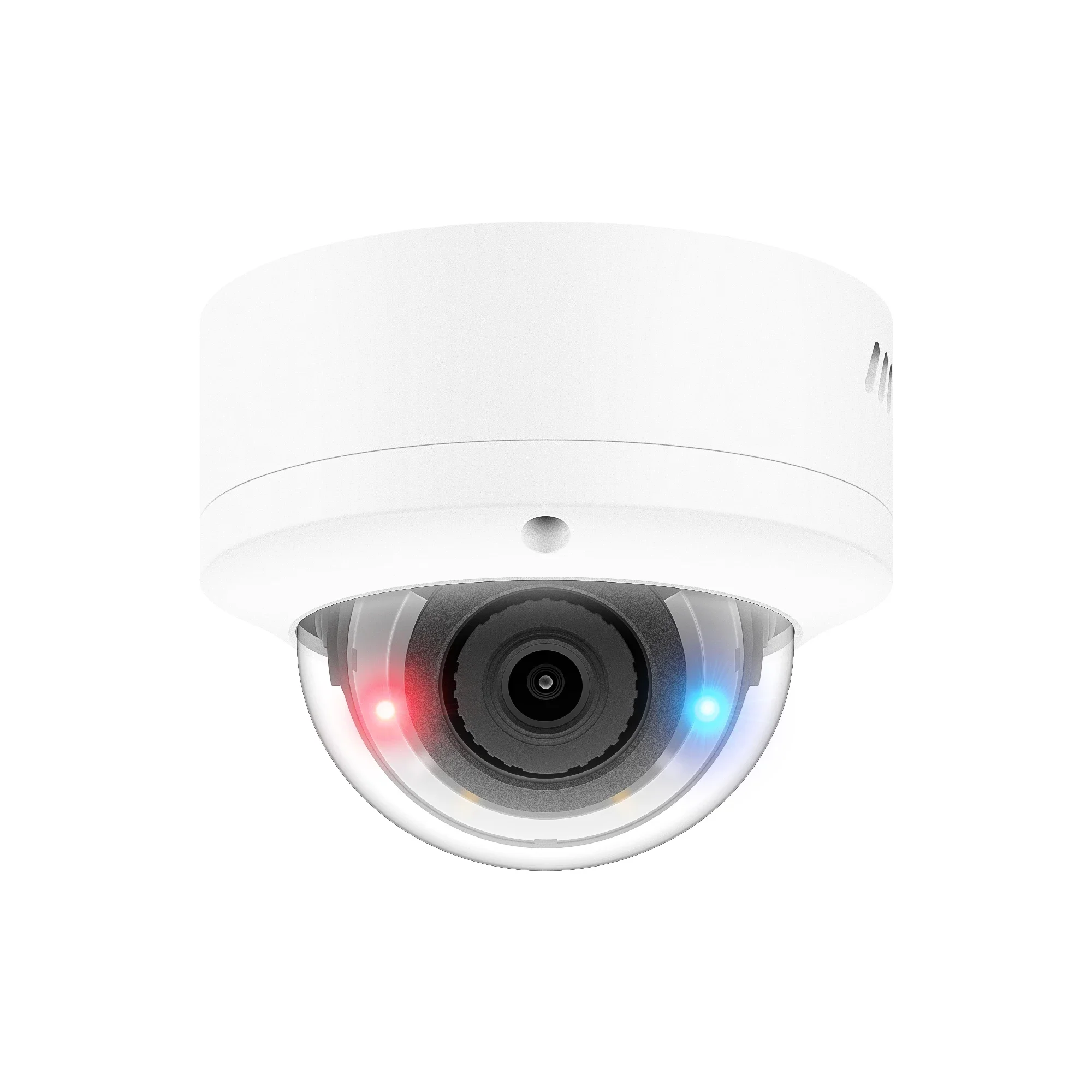 2026 8MP Smart Dual-Light Indoor Camera IP67 Vandal-Proof 40m IMX415 CMOS with AI Detection & Strobe Light