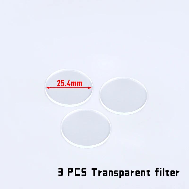WADSN Tactische M300 M600 X300 X400V Protector Jacht Wapen licht LED Zaklamp Cover Custom Lens Guard 25.4MM 28MM 30MM 26mm