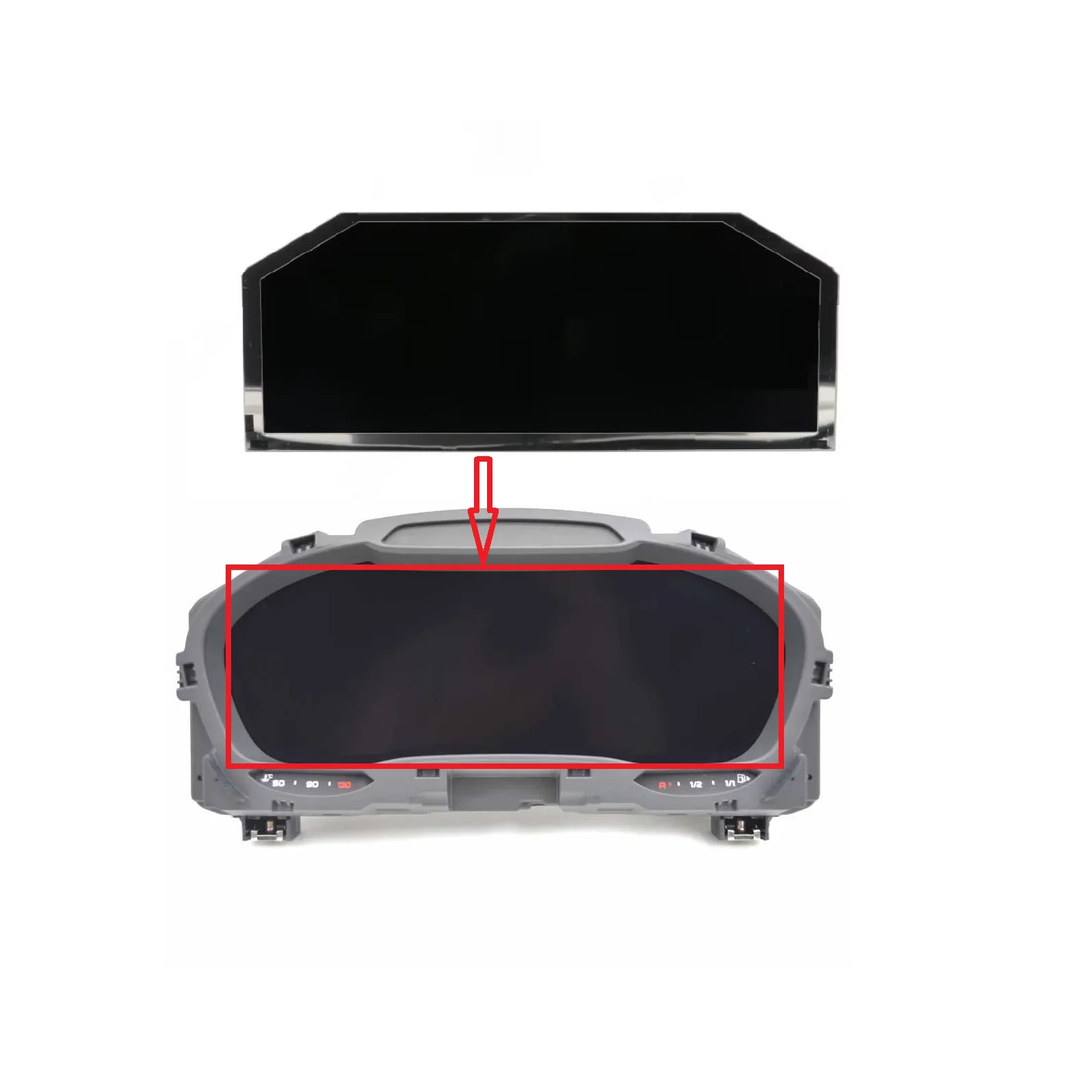 12.3 inch TFT Display For Audi A3 V8 2020-2023 Instrument Cluster Dashboard LCD Screen 8V0 920 890B