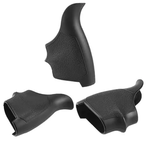 غلاف قبضة تكتيكية من جلوك ، حافظة مطاطية مضادة للانزلاق ، قبضة مسدس متشابكة ، غطاء حماية لبرج الثور G2c ، من 1 إلى 5 جيل ، 17 ، 19 أعلى 8 مبيعات لقبضة برج الثور - رقم 5