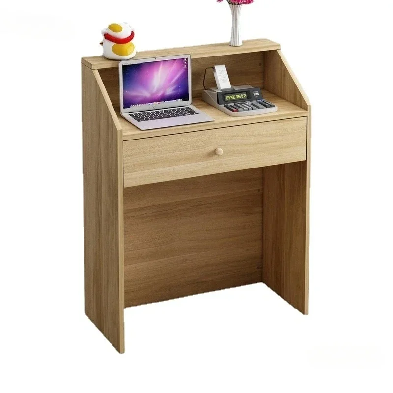 

InnovativeTrusted Modern Commercial Reception Desks Cashier Shop Small Convenience Store Front Desk Clothing Store Bar Table