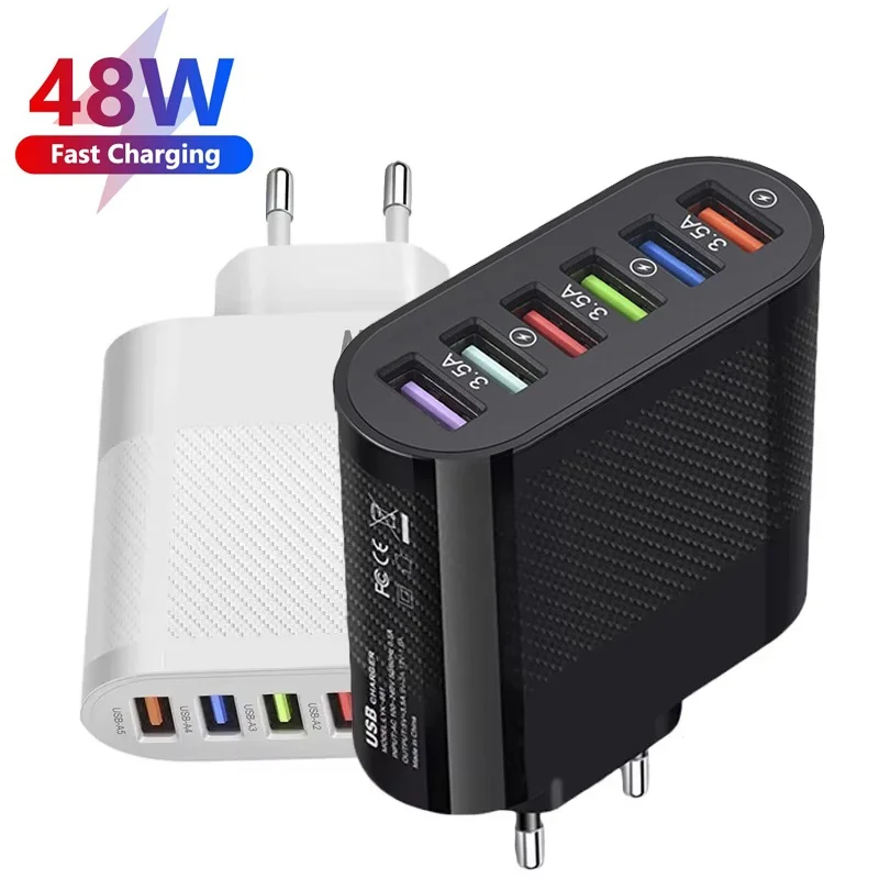 48W Usb Fast Chargi…
