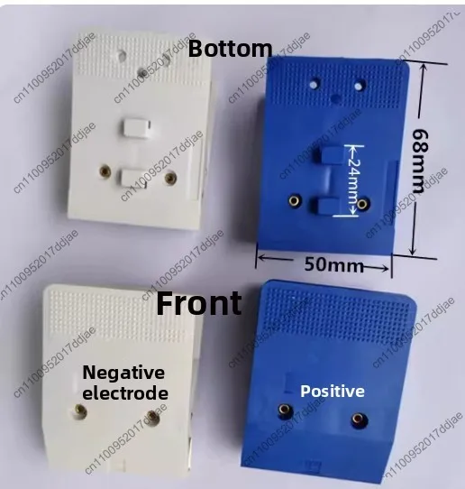 High Current 50-200A Test Clamp for Polymer Li-ion Soft Pack Batteries, Battery Grading Cabinet Professional Testing Fixture