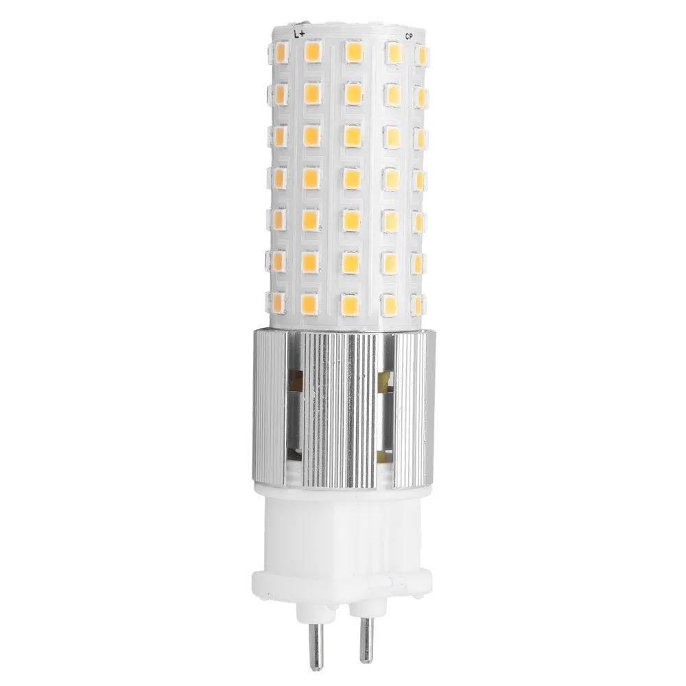 Natural White LED Corn Bulb Cylindrical Shape Ribbed Housing LED Light Bulb Multi-Sided LED Array Metal Halide Replacement