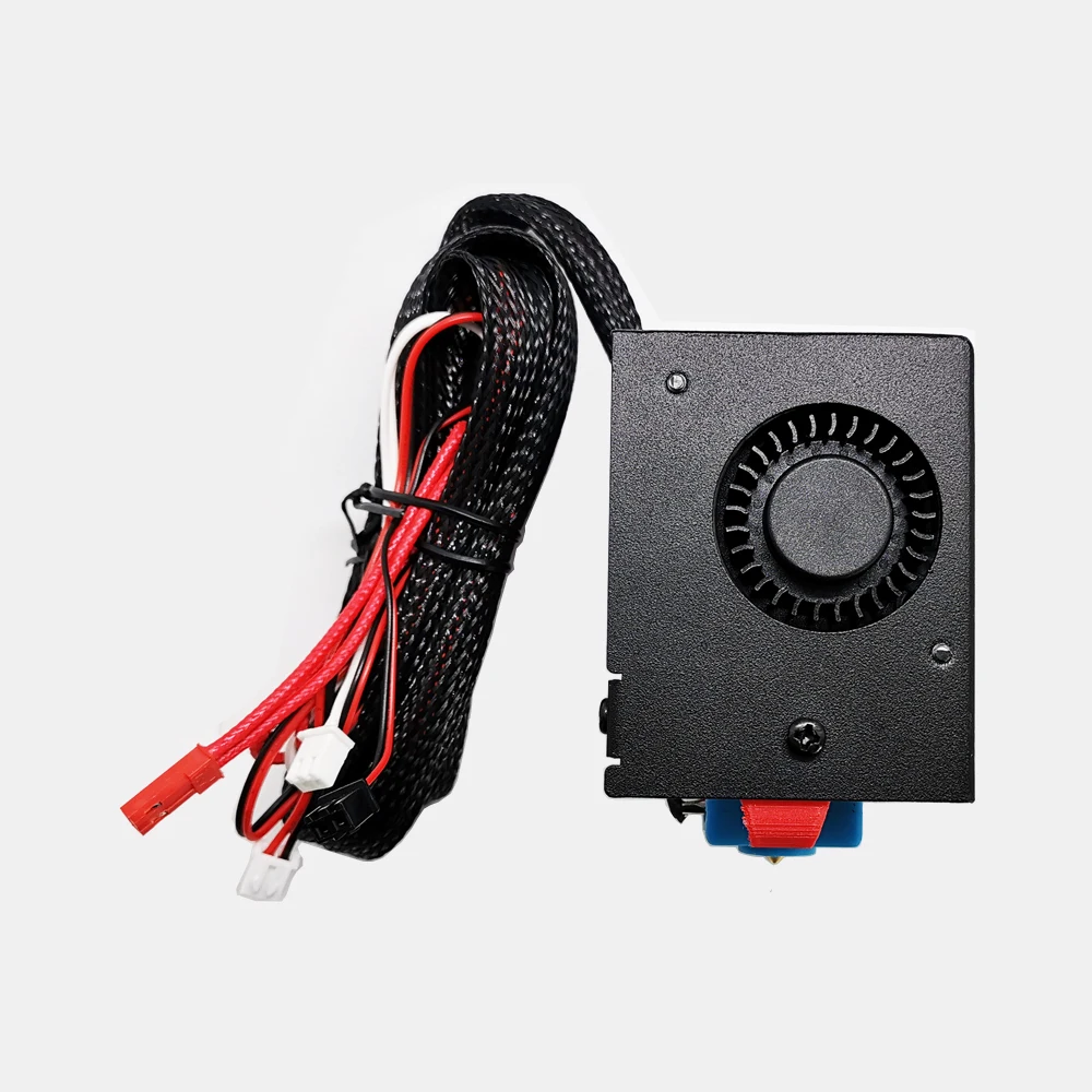 Imagem -06 - Zonestar Multi Cores 4-em1-para Fora Cor Não-mistura Hotend Extrusora Parte e4 Impressora 3d Cabeça de Impressão Kit Faça Você Mesmo Peças Extremidade Quente 24v Z9v5