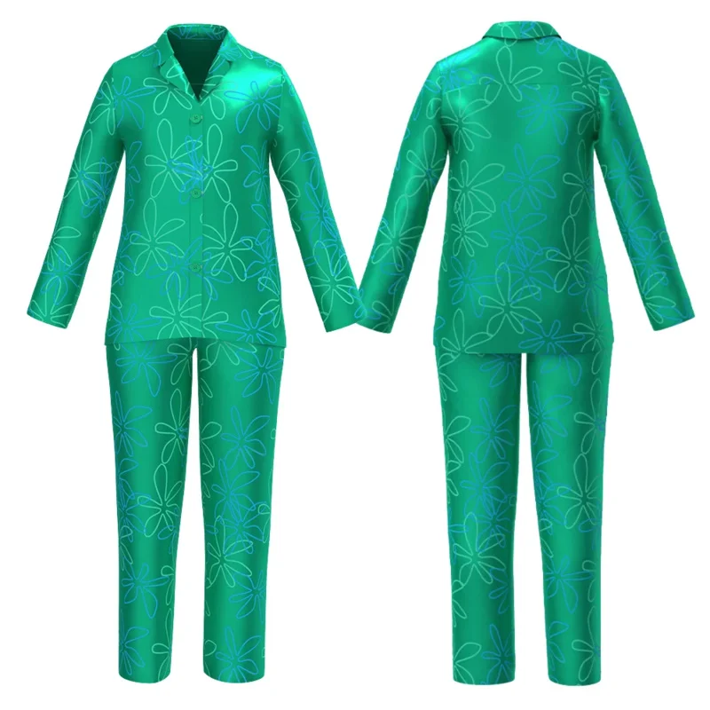 أزياء تنكرية للفرحة للأطفال والكبار ، مجموعات كاملة ، بيجامة ، زي موحد ، هالوين ، كرنفال ، حفلة ، كرنفال ، فيلم داخل 2