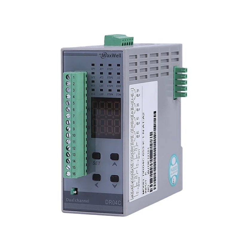 4 channels 24vdc power pid temperature controller with rs485 communication