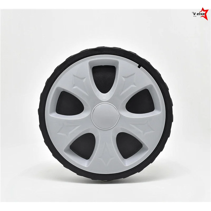 Sturdy 72 Teeth Drive Rear Wheel OD250mm 915g For World Self-propelled Grass Cutting Machine