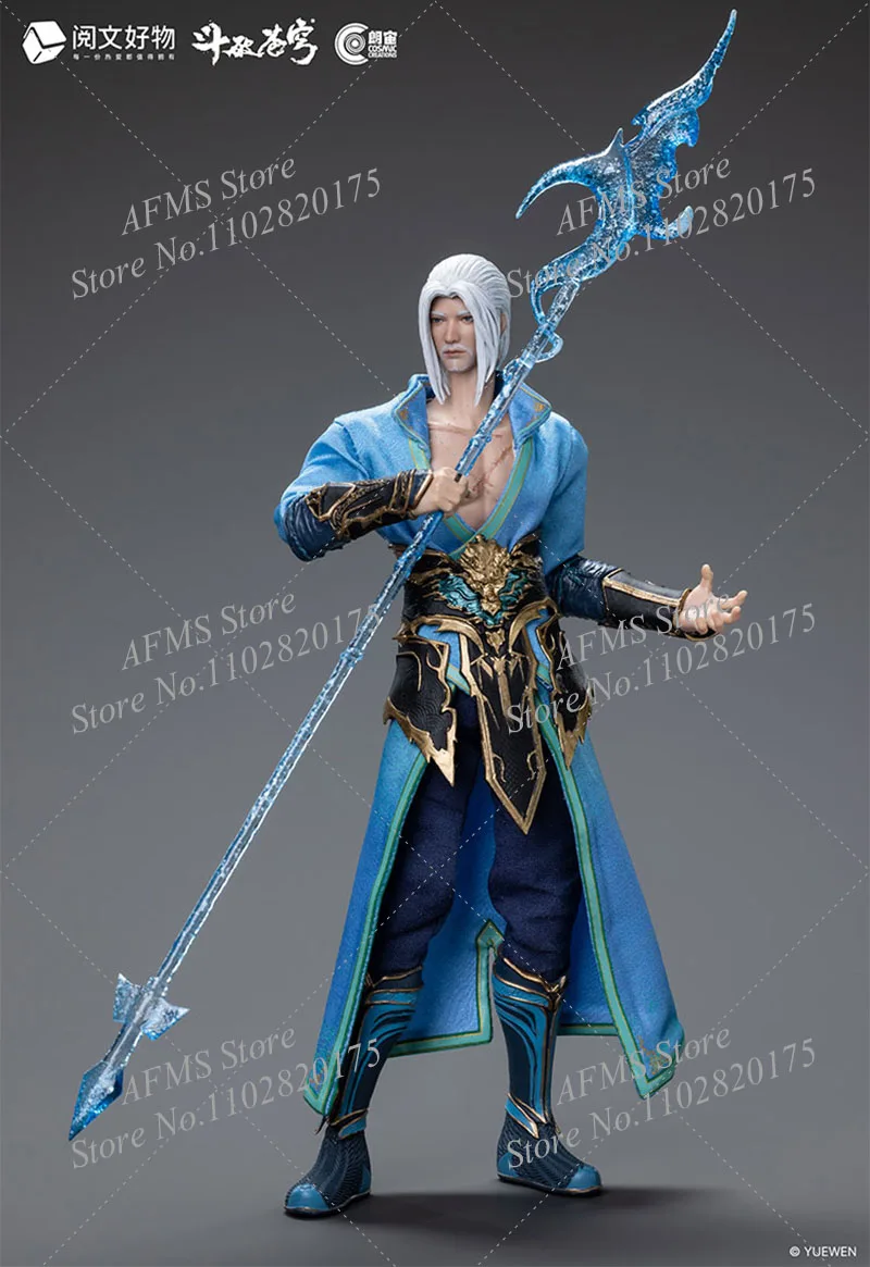 CC9115 1/12 Scale Collectible Figure Haibodong Chinese Original Novel The Cold Ice Emperor 6Inch Men Soldier Action Figure Model