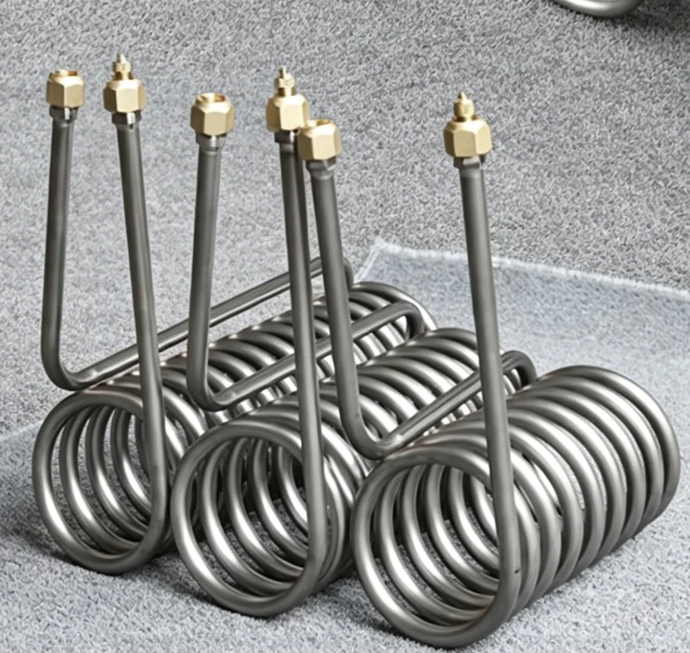 

Бесшовный герметичный титановый теплообменник Atinfor 1HP-5HP – идеально подходит для аквариумных охладителей, рыбоводных бассейнов и прудов для морепродуктов