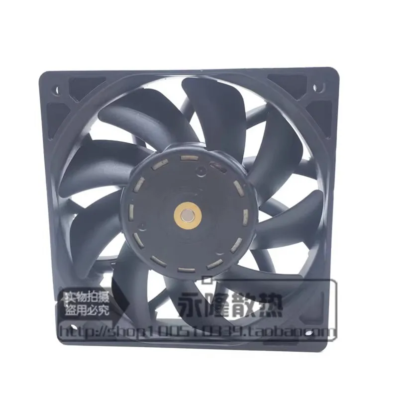 Original 9GV1248P4J031 120 * 120 * 25MM 12CM 48V 0.5A server chassis cooling fan