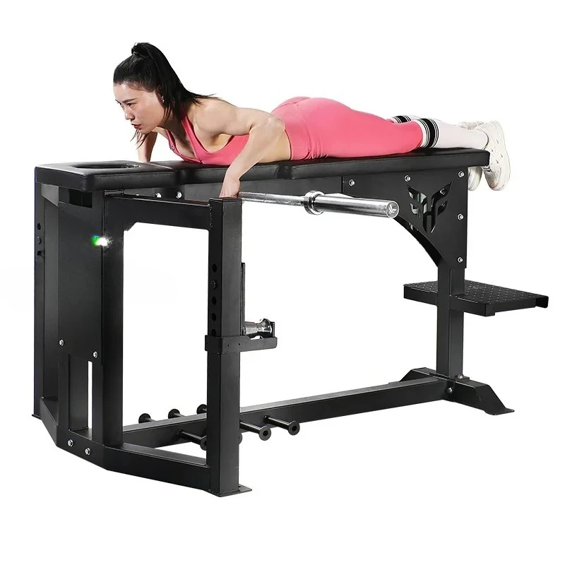 

Strength Training Gym Equipment Arm Hard Pull Gym Trainer Prone Row Bench Prone Tension Rack Seal Row Bench