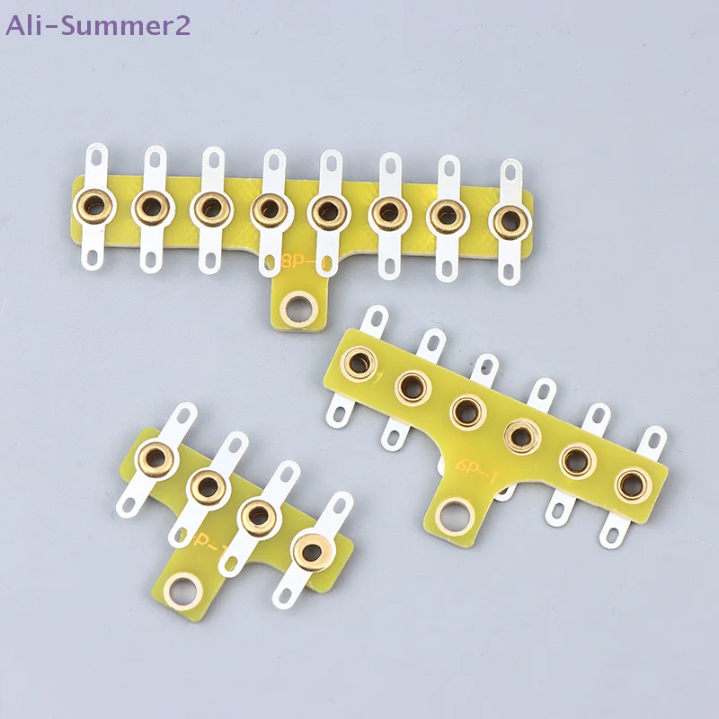 {Summer2} {Summer2} Tag Strip Tag Board Turret Board Terminal Lug Board For Audio Vintage Tube Amplifier DIY Projects Audio image 4