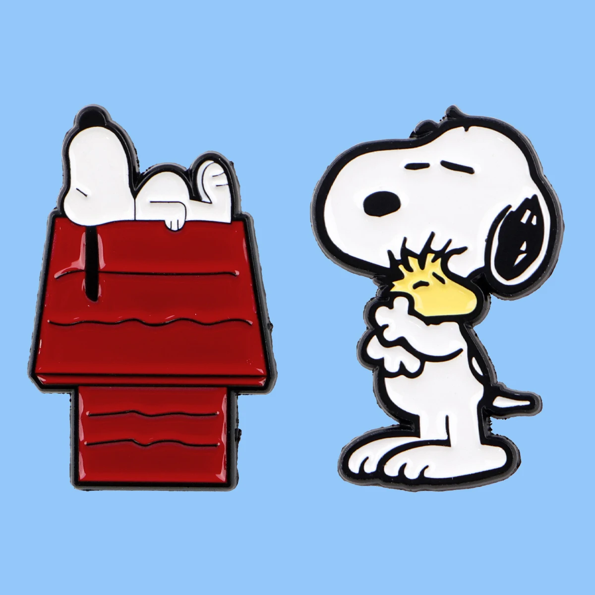 Lustige Happy Dog Emaille Pin Damen Brosche Niedliche Anstecknadeln für Rucksäcke Jeans Broschen Schmücken Schmuck Accessoires Geschenk für Kinder