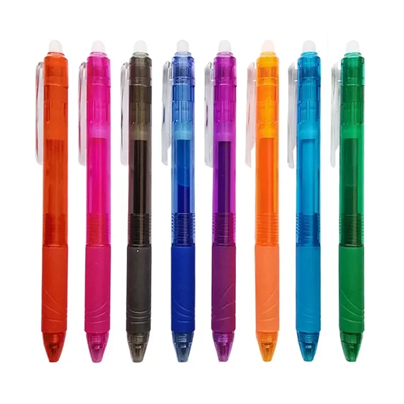 5 stks/20 stks Uitwisbare Gel Pen Refill Vervanging Kantoor School Schrijven Briefpapier Accessoire Zwart/Blauw/Rode inkt Uitwisbare Pen Refill