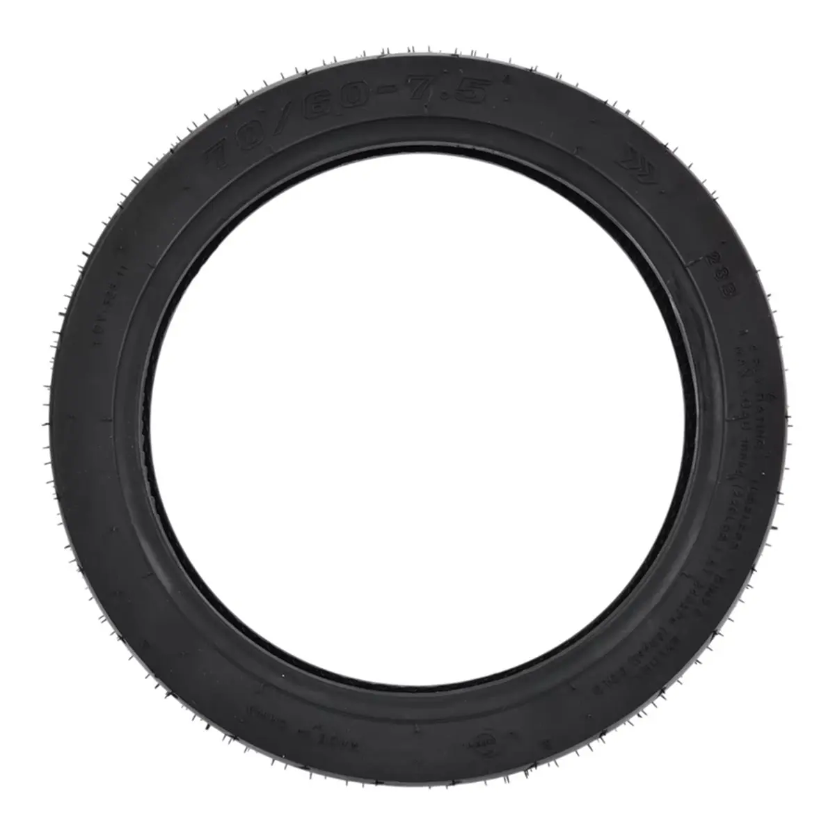 

(X07A) 70/60-7.5 Jelly Vacuum Tire for Segway MAX G3 Electric Scooter ZT3 Wheel Tubeless Self-Healing Parts