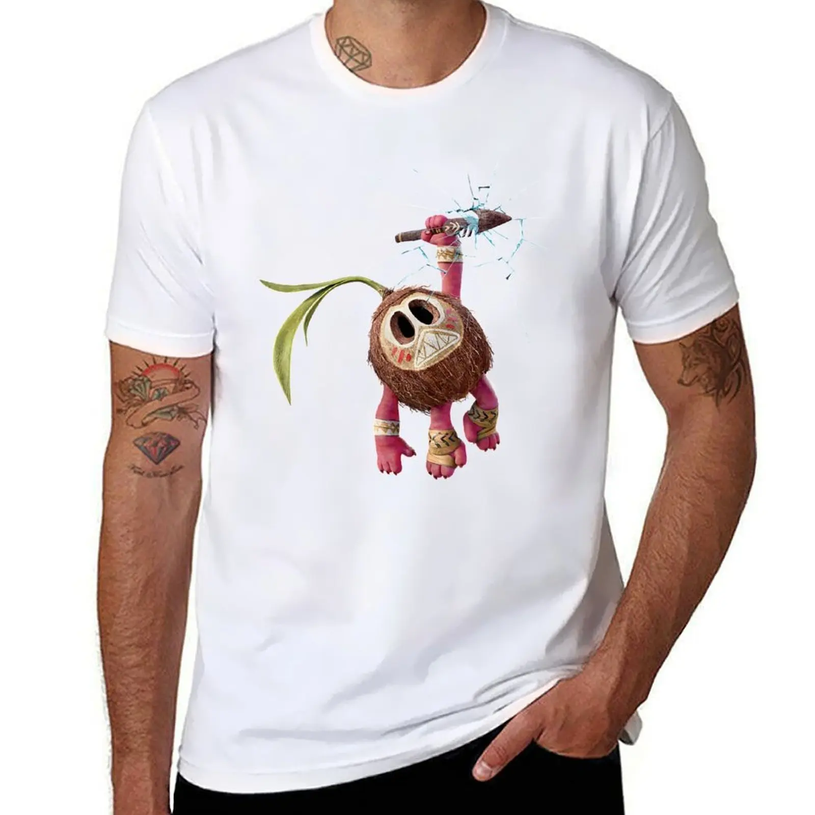 

T-Shirt shirt t t cotton personalised Kakamora 100% t shirt Mana cotton shirt men man