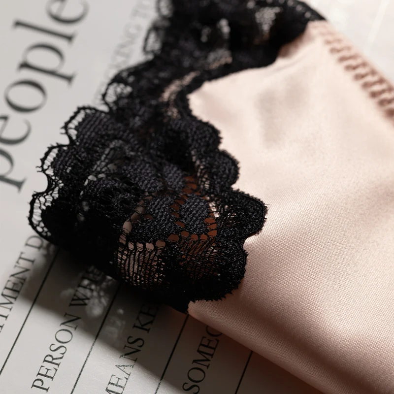 4Pcs High Quality Lace Girls G String Sexy Panties Women Underwear Briefs Thong Seamless Underpants Lingerie Intimates