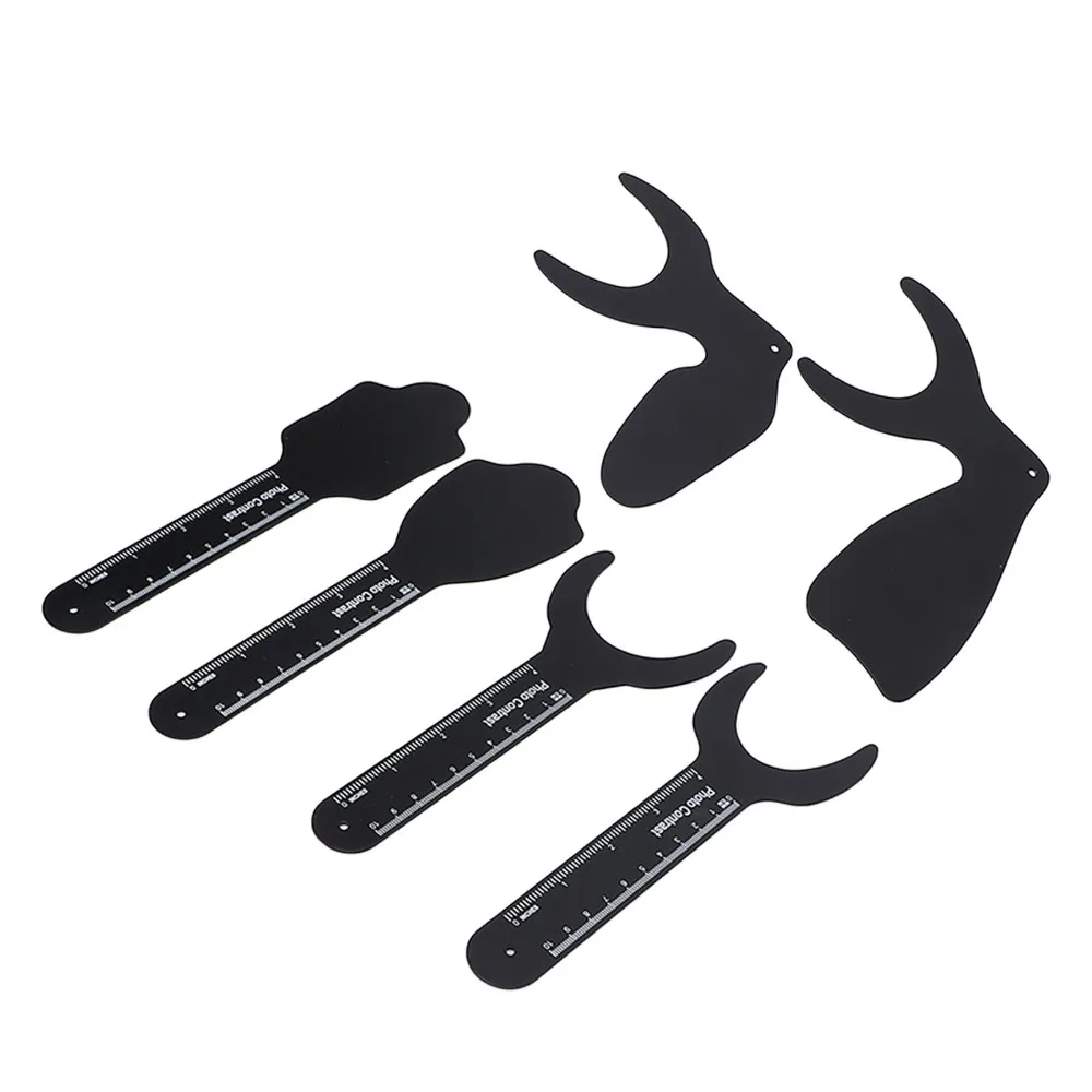 Black Dental Photo Contrast Metal Portable Palatal Contraster High Contrast Reflective Surface Dental Photography Accessories