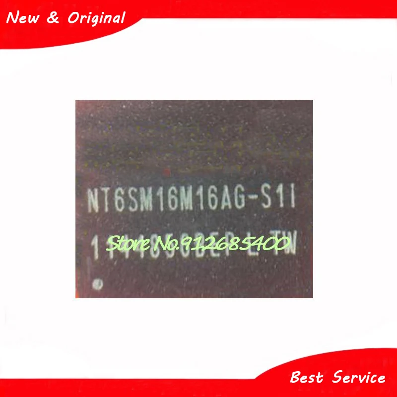 

5 Pcs/Lot NT6SM16M16AG-S1I BGA New and Original In Stock