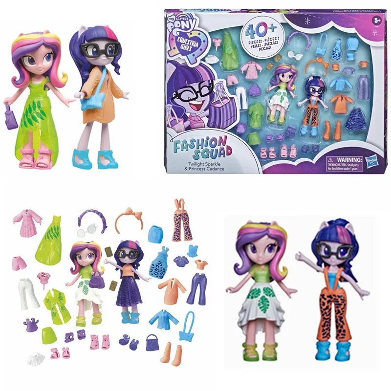 

Hasbro My Little Pony Fashion Squad Twilight Sparkle F1587 Equestria Girls Doll Gifts Toy Model Anime Figure Collect Ornaments