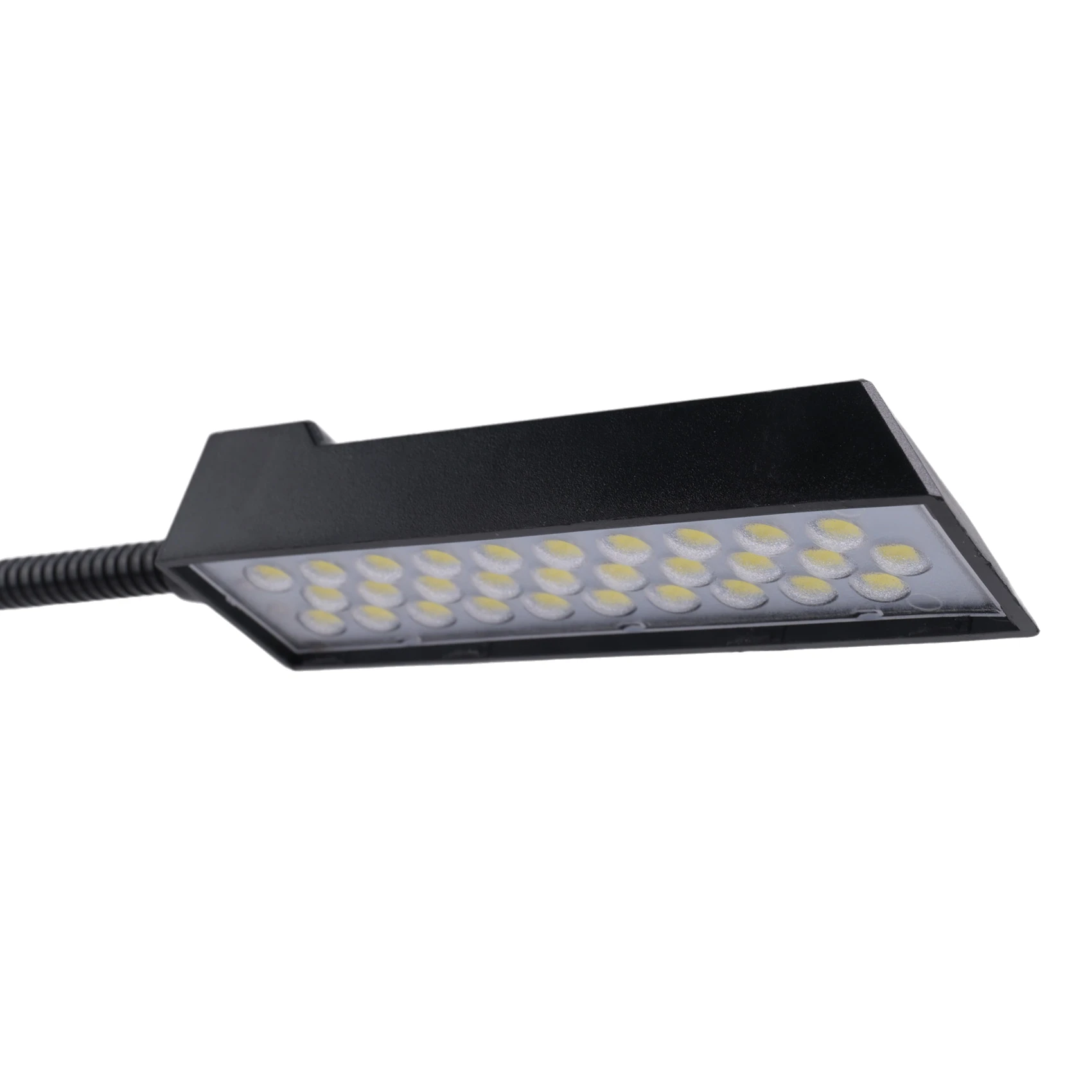 Dimmable 30 LED luz máquina de costura, costura de iluminação para bancada, torno, broca, braço flexível, lâmpada de trabalho, plug UE