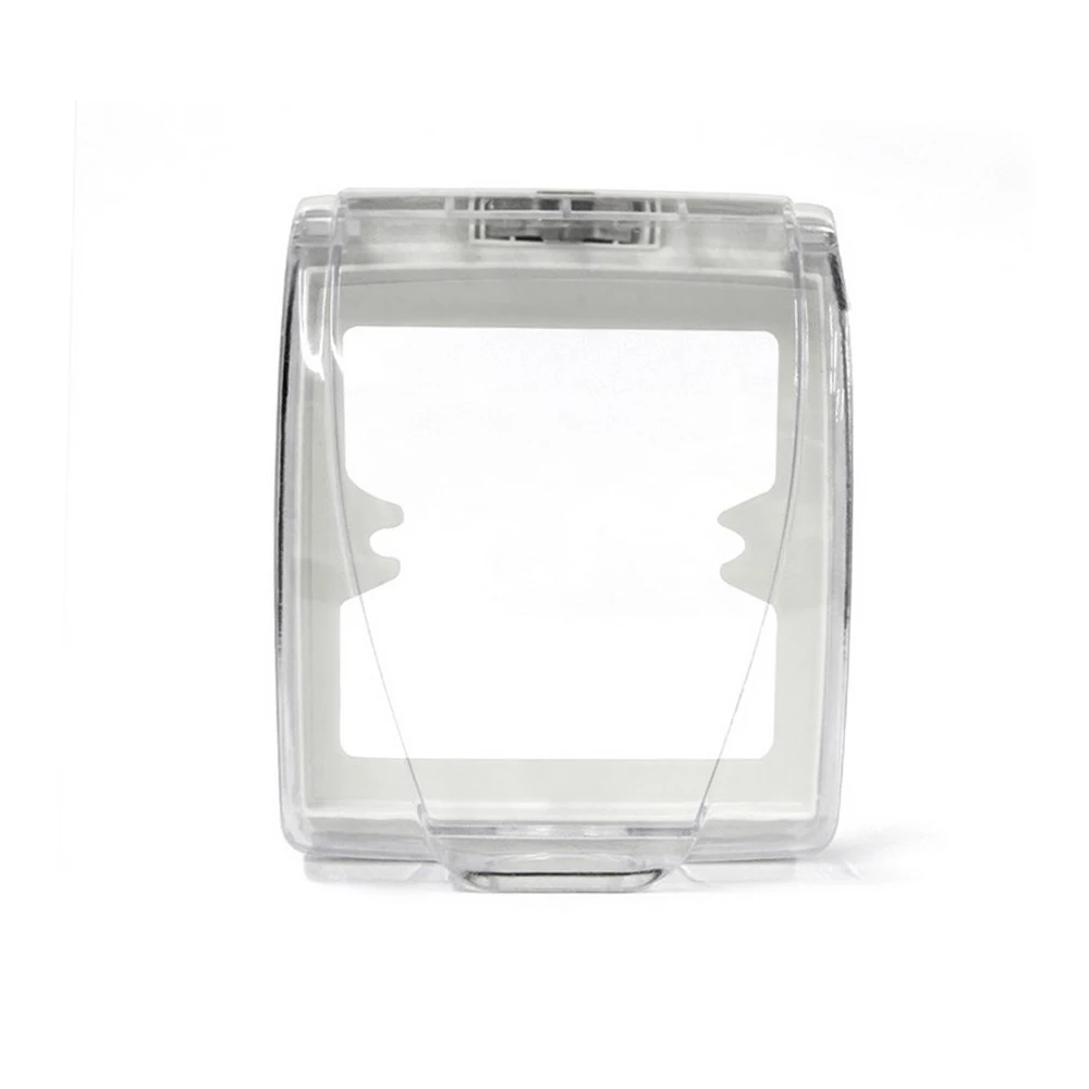 Outdoor switch waterproof protective cover doorbell switch rain cover for access control system