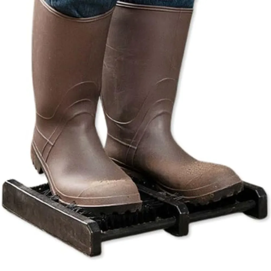 

Outdoor Shoe Scrubber Cleaner Brush for Effective Dirt and Mud Removal from Hiking Boots Camping Footwear and Work Shoes Durabl