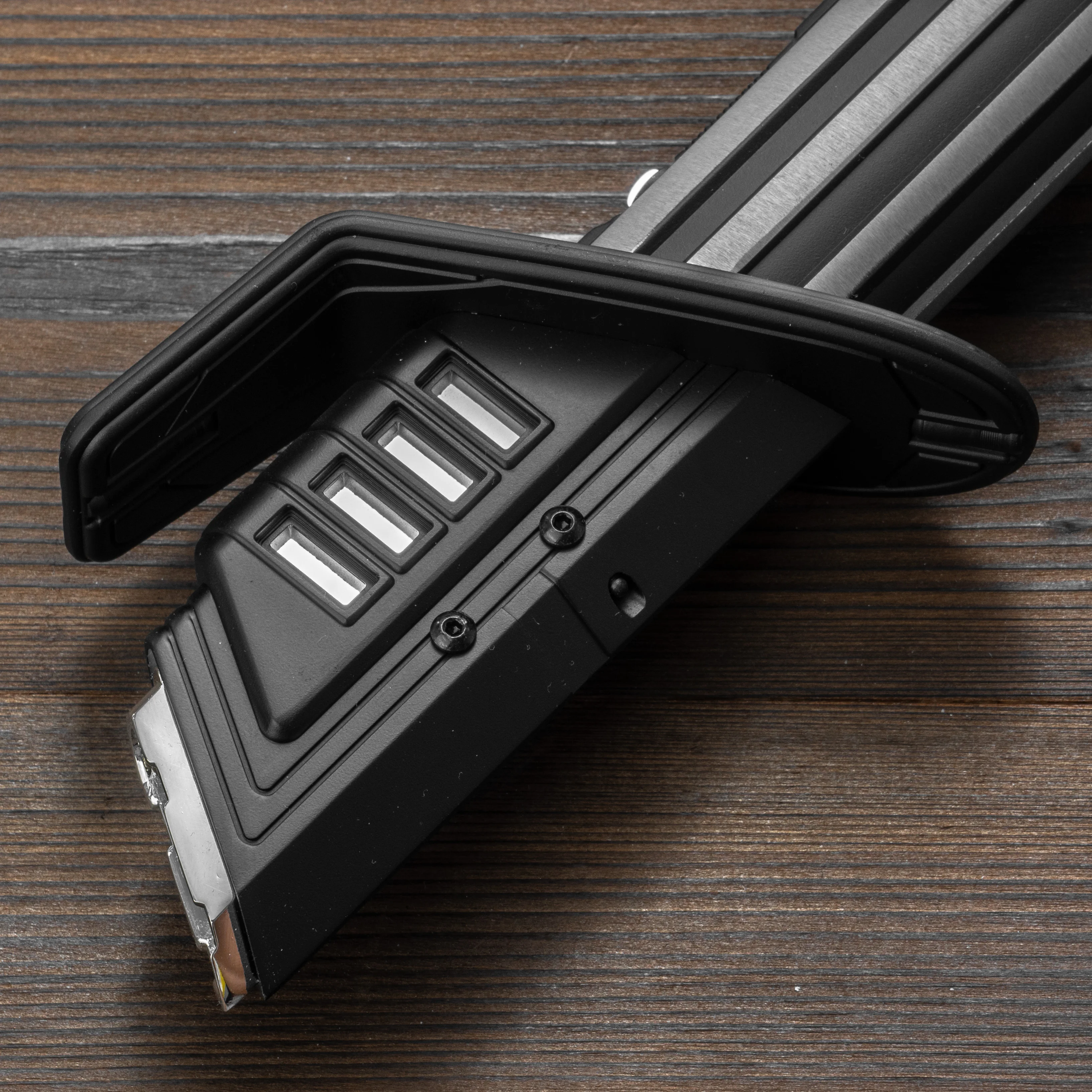 Elf Sabers Mandalo The Darksaber Pixel Lightsaber Laser Sword With Proffie 2.2 Board Cos Prop Toys for Child